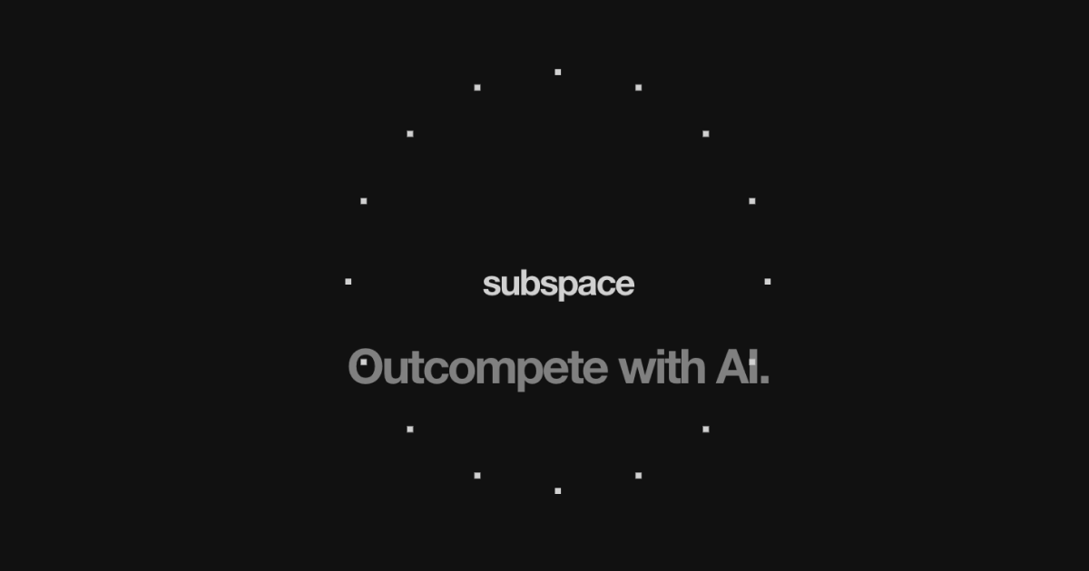 Subspace Hostel